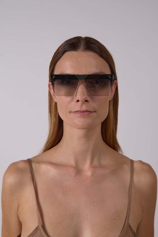  CLEAN WAVES 안경 클린 웨이브스 M.I.A. 선글라스 블랙/레드 - OTHER BRANDS