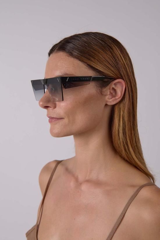  CLEAN WAVES 안경 클린 웨이브스 M.I.A. 선글라스 블랙/레드 - OTHER BRANDS