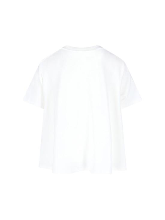  로에베 블라우스 아나그램 트라페즈 탑 화이트 - LOEWE