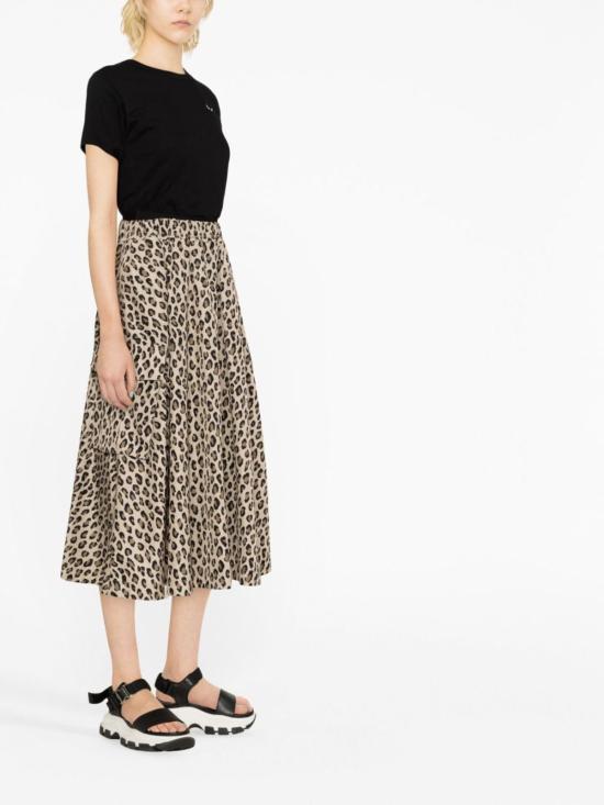  꼼데가르송 반팔 티셔츠 Comme Des Garçons 코튼 티셔츠 블랙 - COMME DES GARCONS