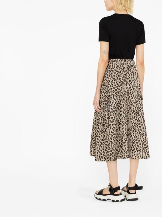  꼼데가르송 반팔 티셔츠 Comme Des Garçons 코튼 티셔츠 블랙 - COMME DES GARCONS