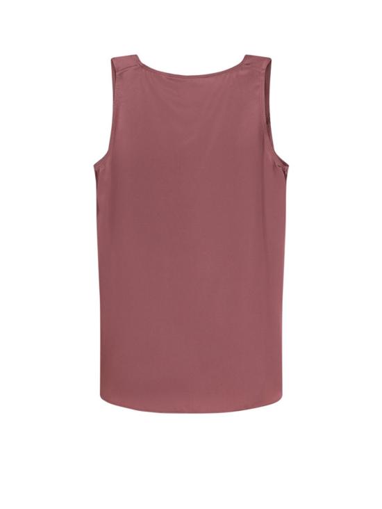  막스마라 민소매 티셔츠 막스 마라 필리  퍼플 - MAX MARA