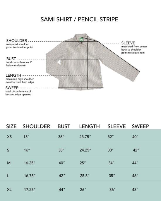  LWN 셔츠 Lwn 사미 셔츠 - LWN