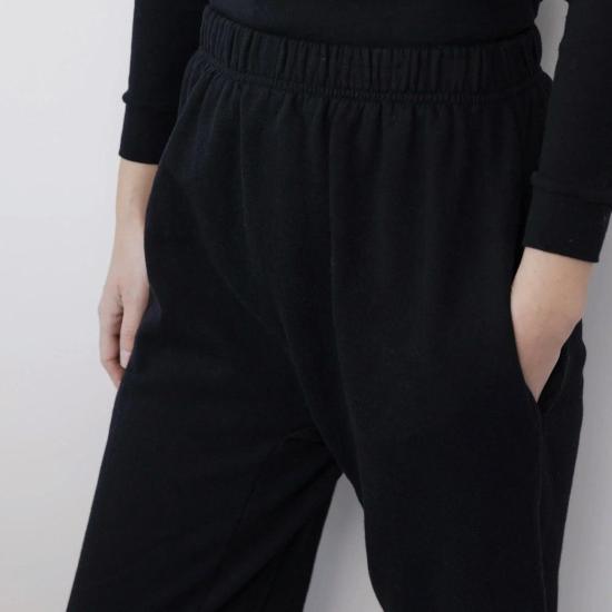  울 하이드 스트레이트 팬츠 이지 스웨트팬츠 - WOL HIDE