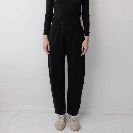  울 하이드 스트레이트 팬츠 이지 스웨트팬츠 - WOL HIDE