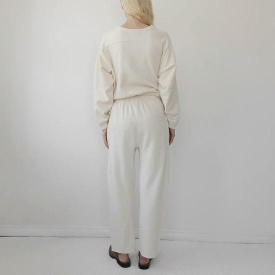  울 하이드 스트레이트 팬츠 이지 스웨트팬츠 - WOL HIDE