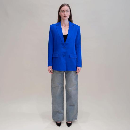  Seroya 수트 자켓 세로야 비엔나 오버사이즈 재킷 코발트 - OTHER BRANDS