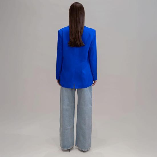  Seroya 수트 자켓 세로야 비엔나 오버사이즈 재킷 코발트 - OTHER BRANDS