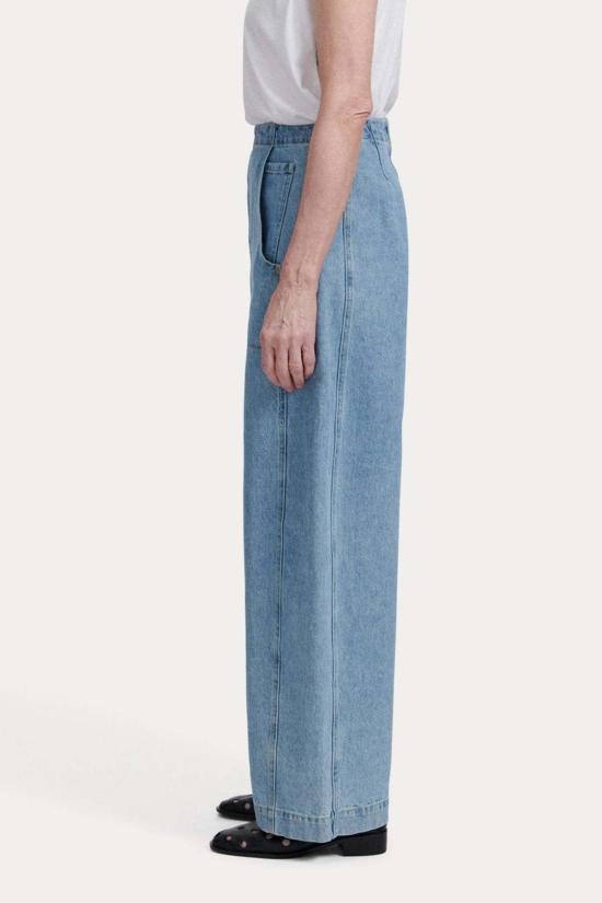  레이첼 코미 데님 팬츠 타니 팬츠 블루 - RACHEL COMEY