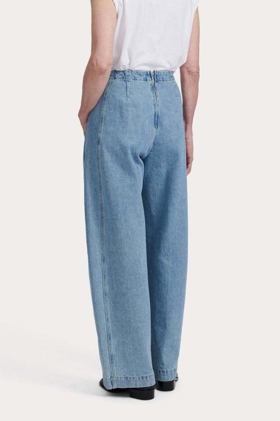  레이첼 코미 데님 팬츠 타니 팬츠 블루 - RACHEL COMEY