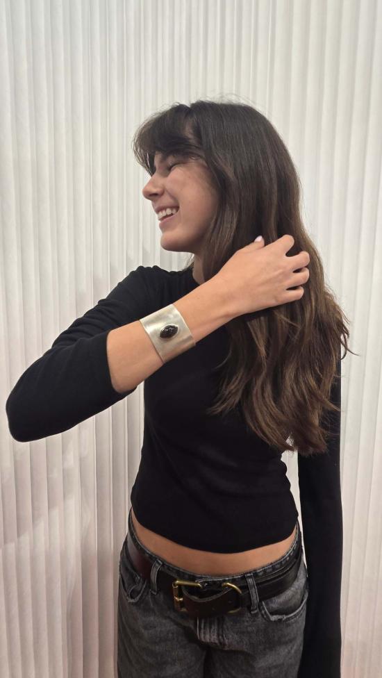  MAANCY 커프스 링크/타이 홀더 마안시 마르키즈 커프 뱅글 - OTHER BRANDS