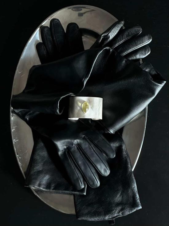  MAANCY 커프스 링크/타이 홀더 마안시 마르키즈 커프 뱅글 - OTHER BRANDS