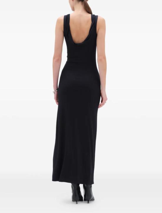  리메인 비르게 크리스텐센 롱 원피스 리메인 저지 맥시 드레스 - REMAIN BIRGER CHRISTENSEN