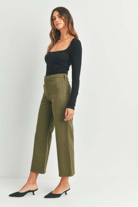  Just Black Denim 스트레이트 팬츠 저스트 블랙 데님 팬츠 - OTHER BRANDS