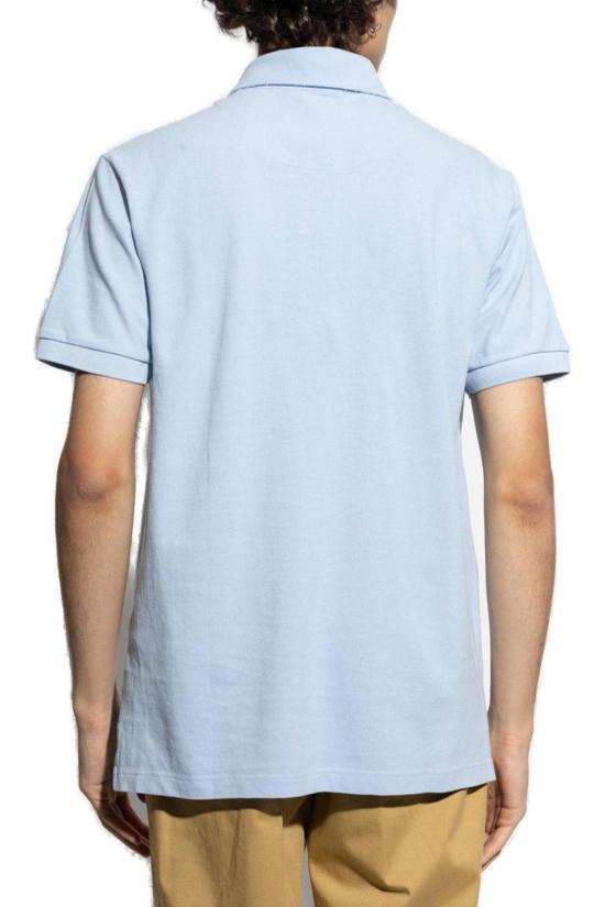  에트로 폴로 티셔츠 연분홍색 면 폴로 셔츠 - ETRO