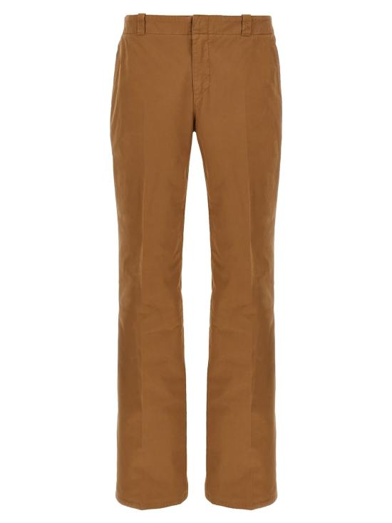  알렉산더 맥퀸 치노 팬츠 치노스 브라운