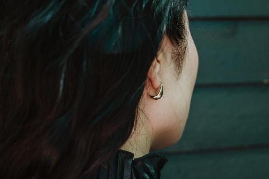  Uni 이어링 유니 주얼리 실바 후프 - OTHER BRANDS