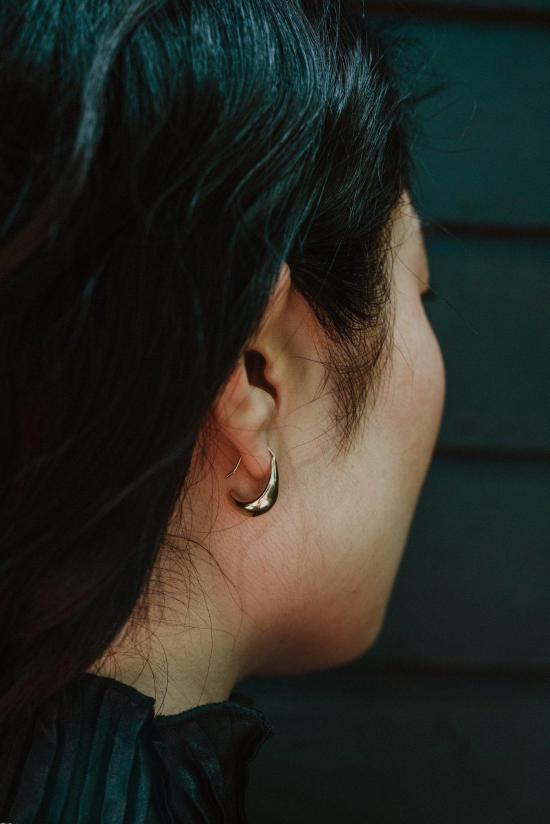  Uni 이어링 유니 주얼리 실바 후프 - OTHER BRANDS