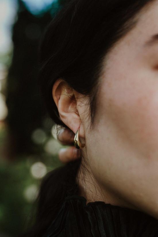  Uni 이어링 유니 주얼리 실바 후프 - OTHER BRANDS