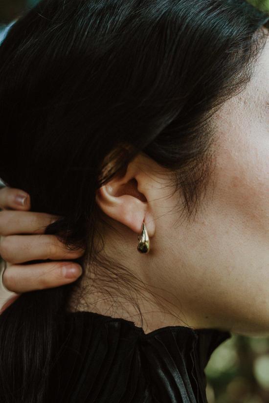  Uni 이어링 유니 주얼리 실바 후프 - OTHER BRANDS