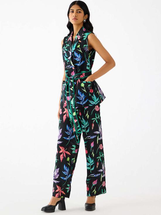  이키비 수트 자켓 블랙 보타니카 블레이저 세트 블랙 - IKKIVI