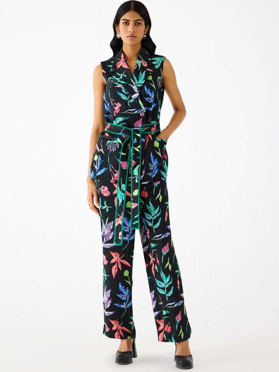  이키비 수트 자켓 블랙 보타니카 블레이저 세트 블랙