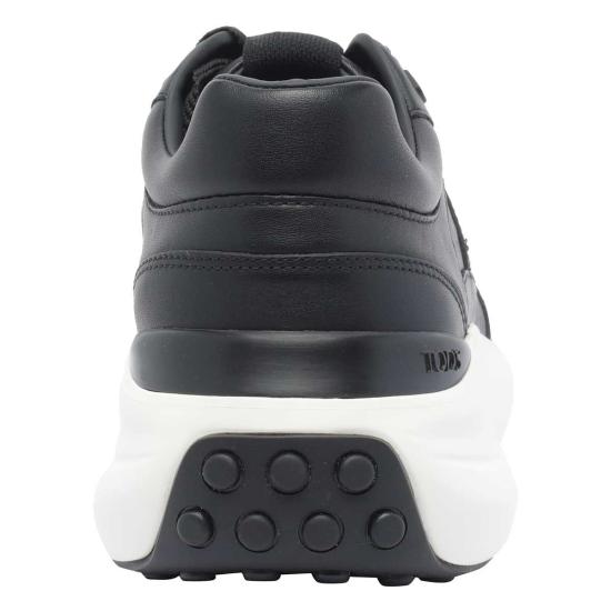  토즈 스니커즈 가죽 및 기능성 패브릭  블랙 - TODS