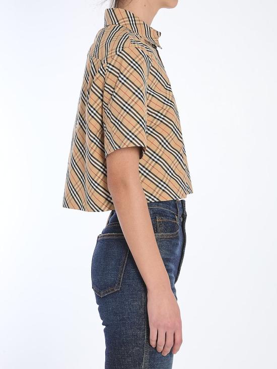  버버리 셔츠 셔츠 베이지 - BURBERRY