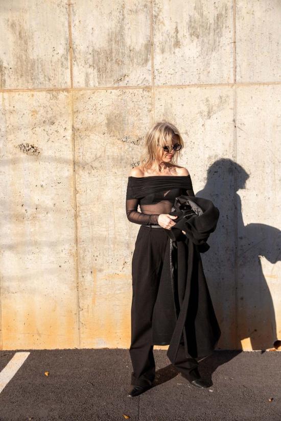  세로야 스트레이트 팬츠 세르.오.야 소냐 판트 - SER.O.YA