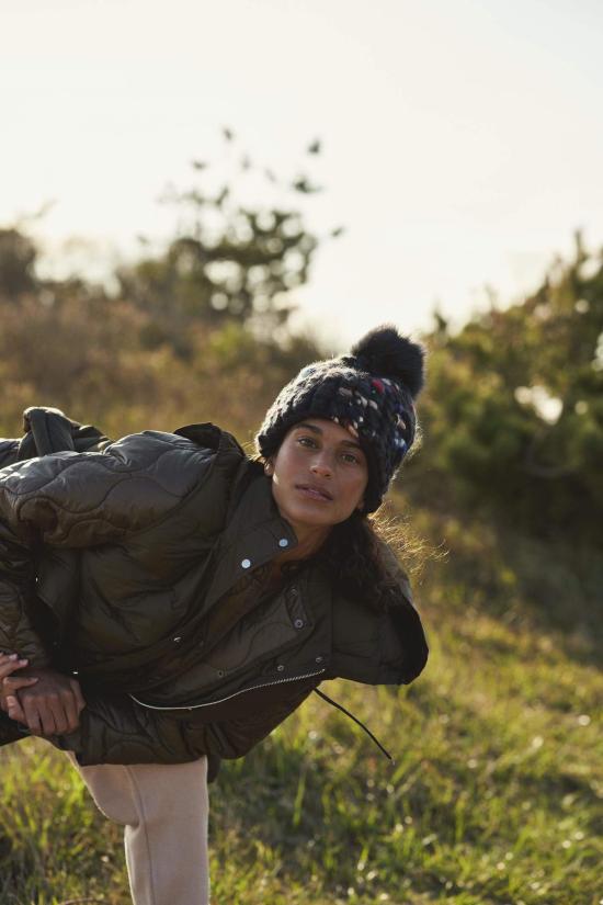  Mischa Lampert 모자 Dark Twombly 비니 폼스터 + 그래파이트 Xl 폼 - OTHER BRANDS