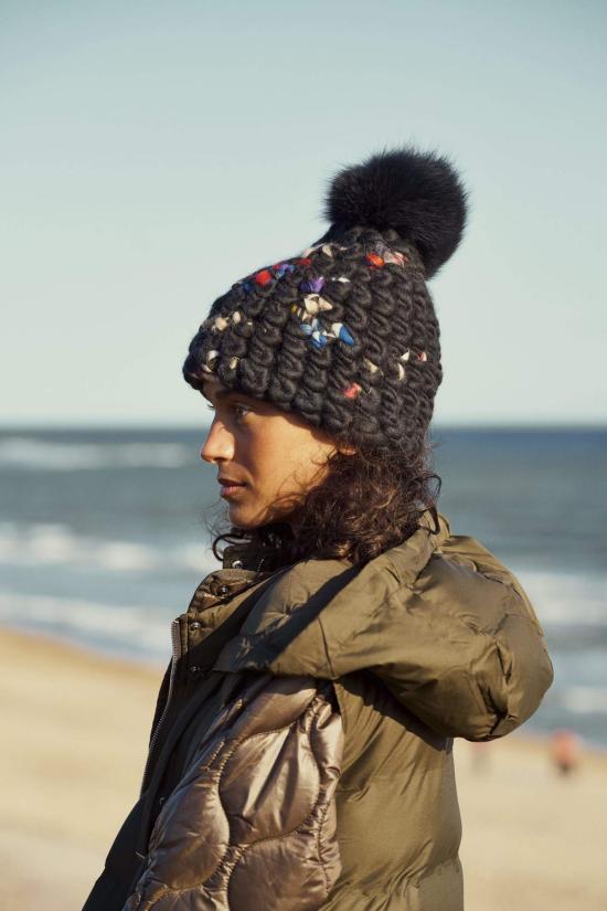  미샤램퍼트 모자 Mischa Lampert Dark Twombly 비니 폼스터 + 그래파이트 Xl 폼 - MISCHA LAMPERT