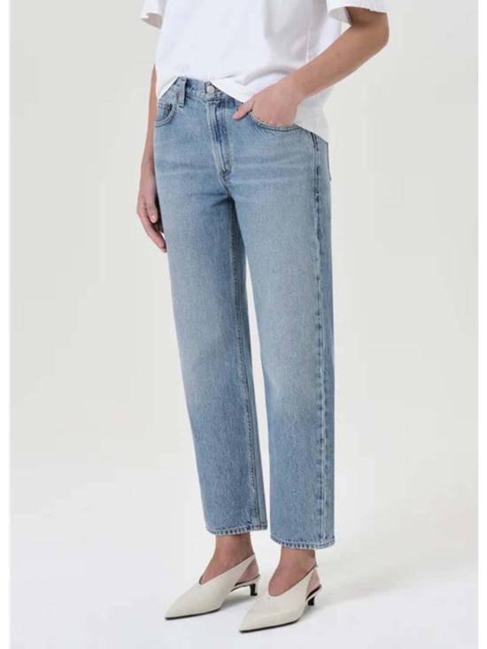  에이골디 데님 팬츠 아골드 발렌 진 하모닉