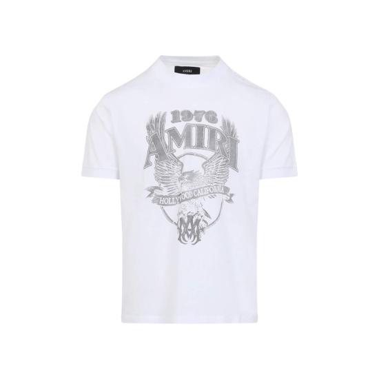 아미리 반팔 티셔츠 이글 티 화이트 - AMIRI