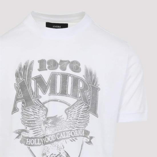  아미리 반팔 티셔츠 이글 티 화이트 - AMIRI