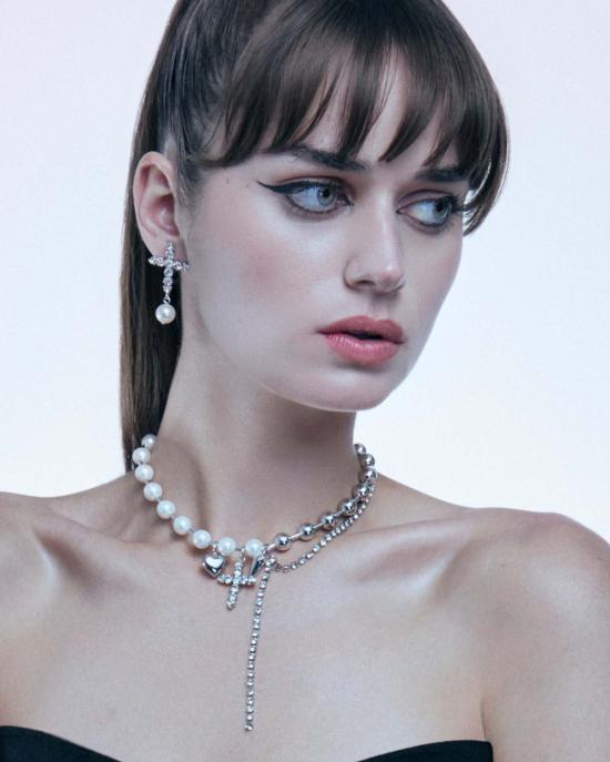  주미 림 목걸이/팬던트 임주미 키라 네크리스 & 백 참 - JOOMI LIM