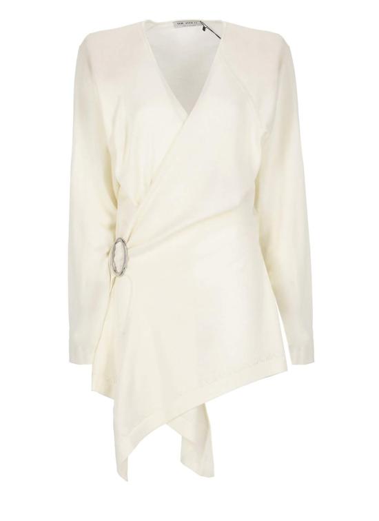  디 아티코 숏 원피스 아티코 헐리 미니 드레스 아이보리