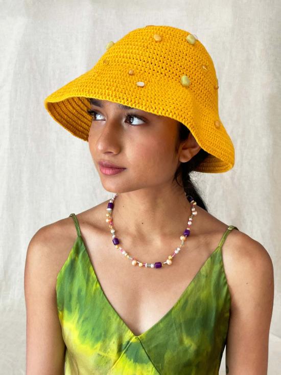  Abacaxi 모자 아바카시 푸노 - OTHER BRANDS