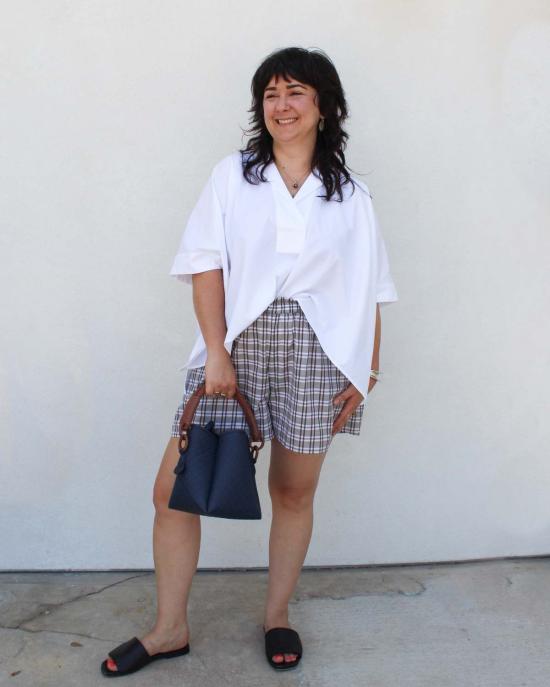  SBJ Austin 블라우스 Sbj 오스틴 앨리스 탑