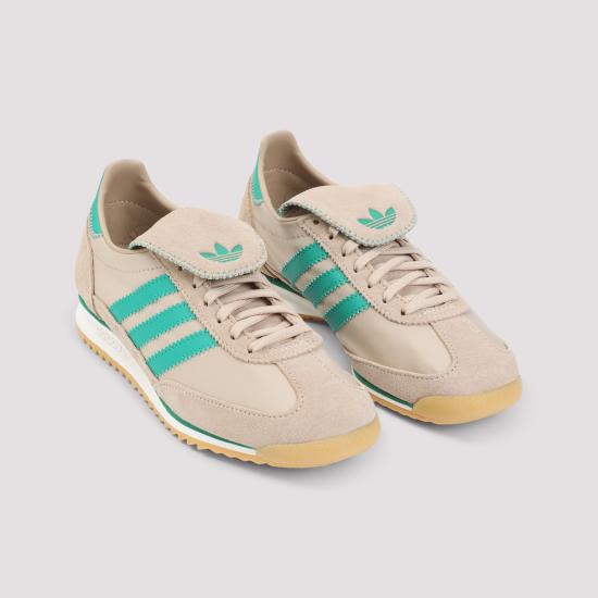 26SS 아디다스 스니커즈 KJ6149 COURT GREEN BEIGE - ADIDAS