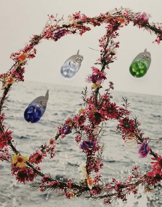  클레드 목걸이/팬던트 피스 아이콘 참 - CLED