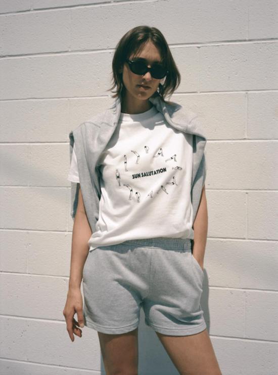  모던 소사이어티 숏팬츠 현대 사회 신성한 연합 반바지 양육 회색 - MODERN SOCIETY