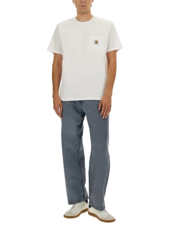  칼하트 데님 팬츠 카하트 랜던 스트레이트 진 그레이 - CARHARTT