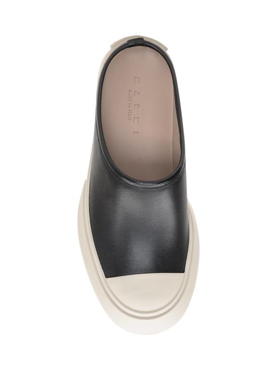  마르니 뮬/슬리퍼 마니 파블로 사보트 블랙 - MARNI