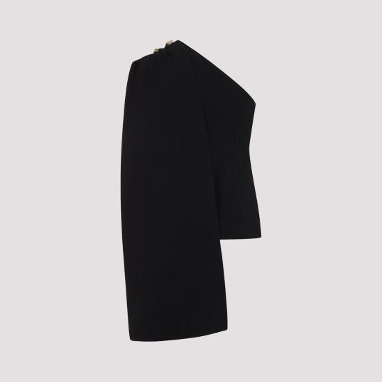  보테가베네타 민소매 티셔츠 보테가 베네타 비대칭  블랙 - BOTTEGA VENETA