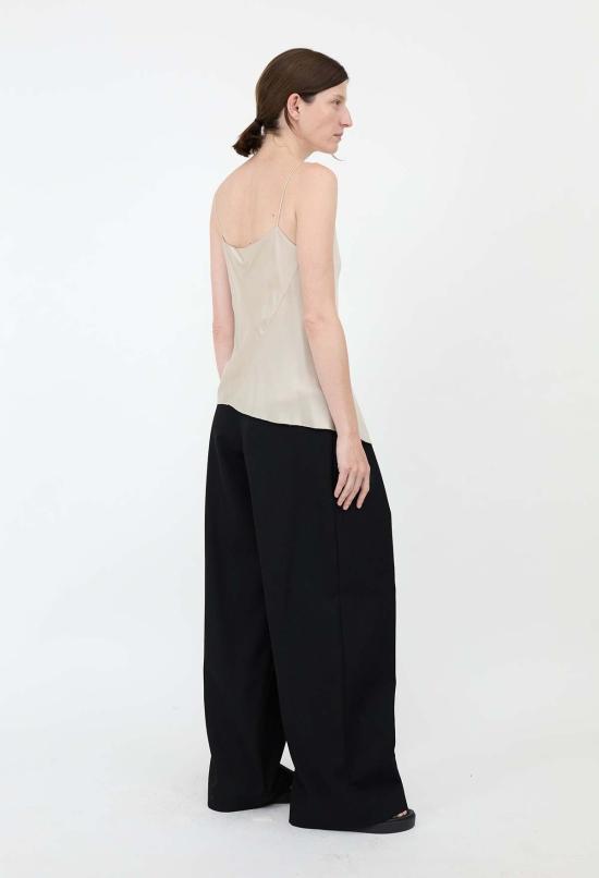  JULIA JENTZSCH 캐미솔 줄리아 젠츠쉬 냇 바이어스 V넥 실크 샴페인  샴페인 - OTHER BRANDS