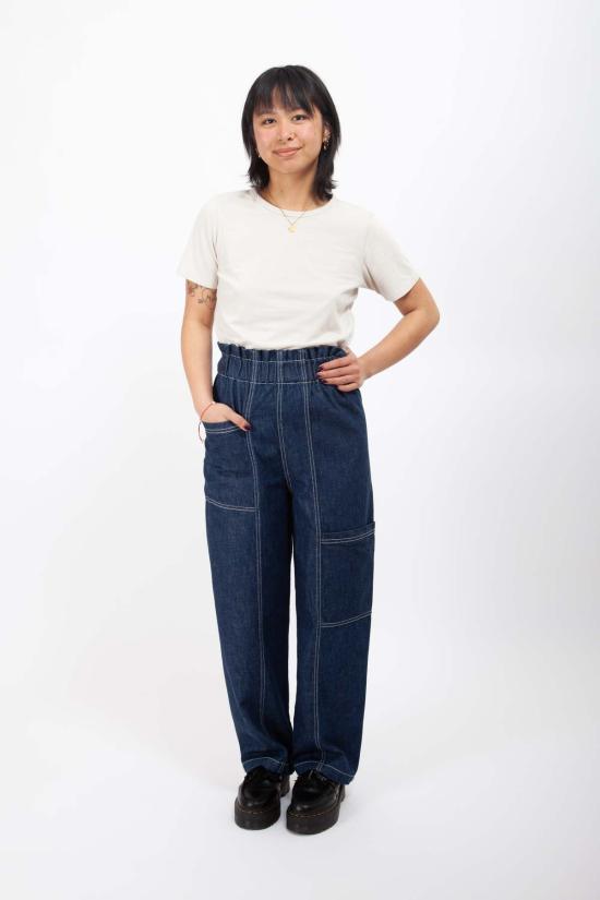  Gravel & Gold 스트레이트 팬츠 그래블 & 골드 랠리 팬츠 샤스타 - OTHER BRANDS