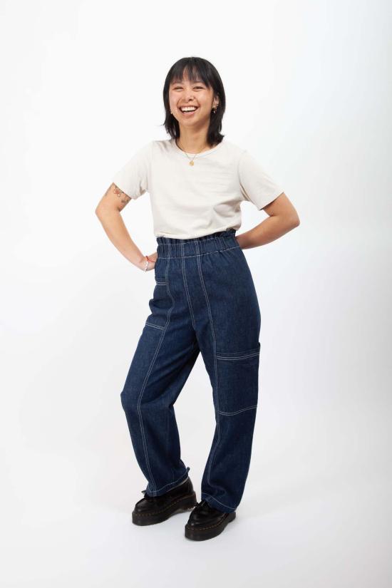  Gravel & Gold 스트레이트 팬츠 그래블 & 골드 랠리 팬츠 샤스타