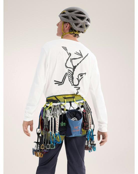  아크테릭스 가죽 벨트 남성용 스카하 하네스 - ARC`TERYX