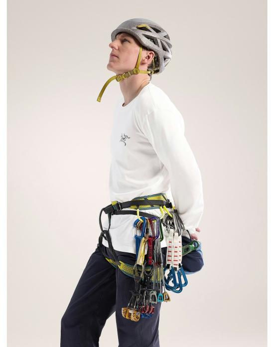  아크테릭스 가죽 벨트 남성용 스카하 하네스 - ARC`TERYX