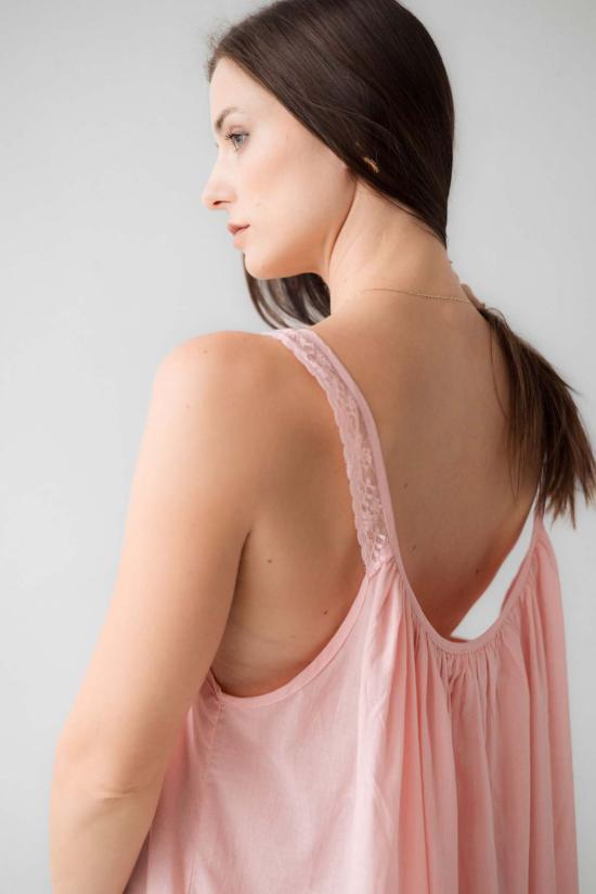  Salua Lingerie 라운지 웨어 살루아 란제리 수잔니타 민소매 가운 - OTHER BRANDS